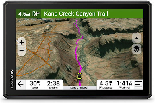 Garmin GPS-Gerät Tread 2 mit 8-Zoll-Bildschirm Bluetooth Wi-Fi USB & Kartensteckplatz