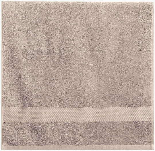 Nef-Nef Homeware Handtuch Delight 30x50cm Beige Gewicht 500gr/m²