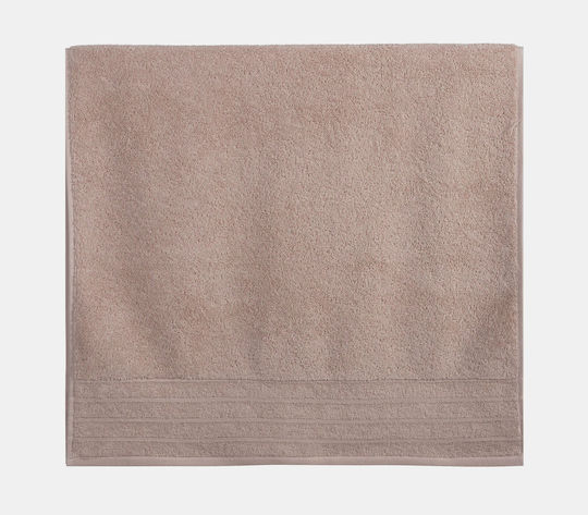 Nef-Nef Homeware Handtuch Frisch 30x50cm Taupe Gewicht 550gr/m²