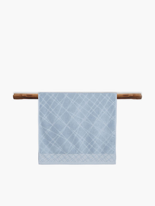 Nef-Nef Homeware Кърпа За Ръце Breylo 30x50см Синя Тегло 550гр/м²