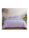Nef-Nef Homeware Cylia Double Bed Sheets Set With Rubber Hugger 160x200+35cm 4 Pieces