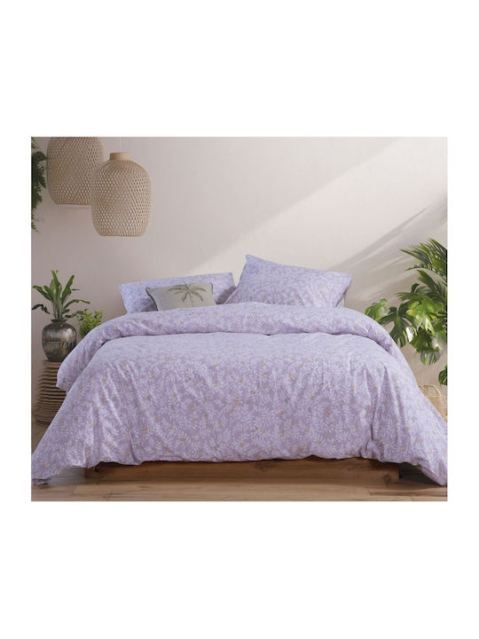 Nef-Nef Homeware Cylia Bettlaken King Size mit Gummibettlaken 180x200+35cm 4 Stück