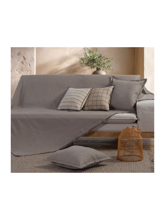 Nef-Nef Homeware Loen Ριχτάρι Τριθέσιου Καναπέ ...