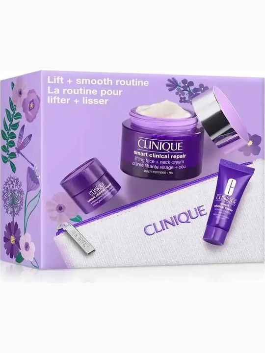Clinique Lift+Smooth Routine Hautpflege-Set für Anti-Aging & Festigung Clinique Lift+Smooth Routine Hautpflege-Set für Anti-Aging & Festigung