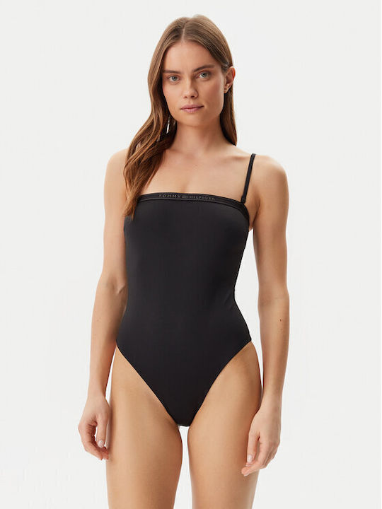 Tommy Hilfiger One Piece Swimsuit Black