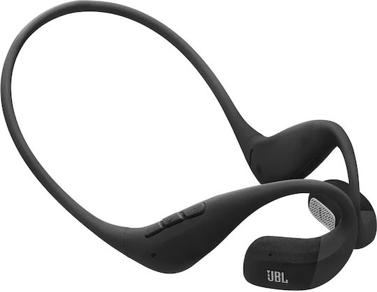 JBL Endurance Pace Отворено ухо Безжични слушалки Акустични с Устойчивост на изпотяване Черни
