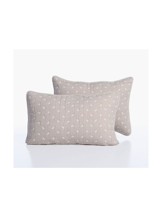 Nef-Nef Homeware Homeware Set Kissenbezüge Beig...