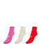 4F Sosete Sport Multicolore 3 Perechi