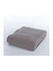 Nef-Nef Homeware New Golf Piqué Halbdoppelte Decke 180x240cm Grau