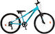 Orient 24" Kids' Mountain Bike with Aluminum Frame Turquoise