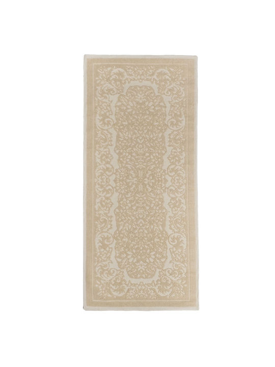Tzikas Carpets Runner Summer Cotton Beige 67x150cm