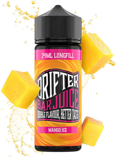 Drifter Vape Έτοιμο Υγρό Αναπλήρωσης Mango Ice 24ml