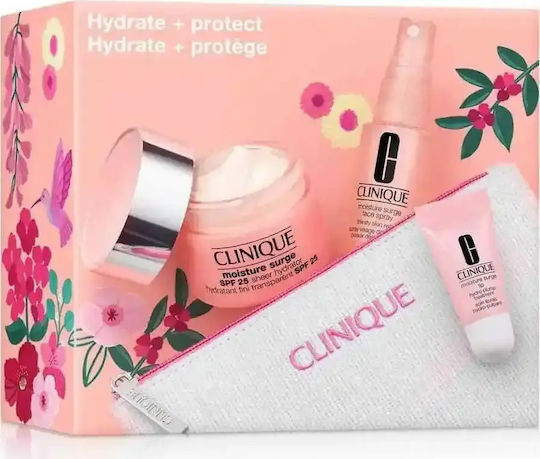 Clinique Moisture Surge Skin Care Set for Moisturizing 3 Pieces