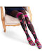 Women's Purple Pantyhose FIL0508T4