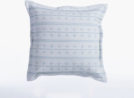 Nef-Nef Homeware Μαξιλάρι Καναπέ Ishmar Blue Blue 50x50εκ.