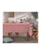 Nef-Nef Homeware Τραπεζομάντηλο Floriva Coral 140x140εκ.