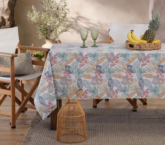 Nef-Nef Homeware Leaferio Αλέκιαστο Leaferio 140x180εκ.