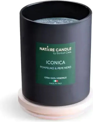 Candle Light Lumânare Aromatică în Borcan Portocalie