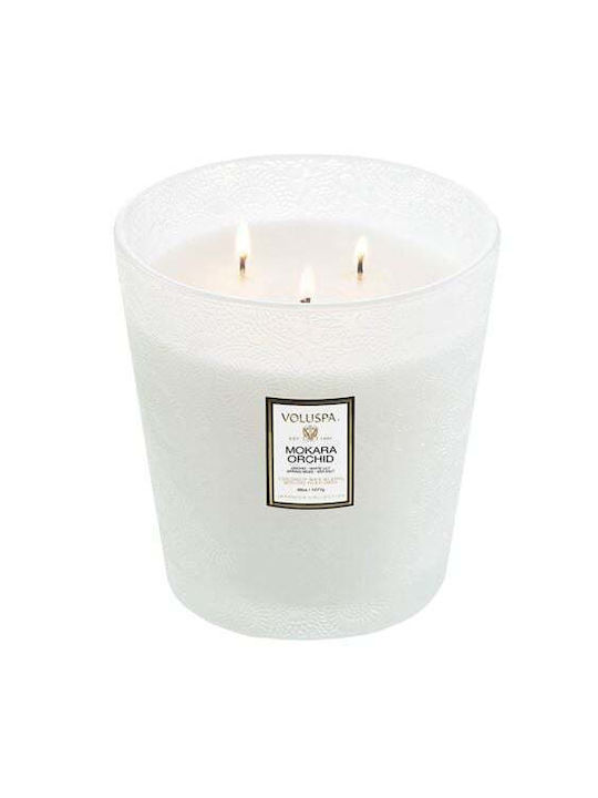 Voluspa Aromatisches Kerze in Gefäß mit Orchidee Duft