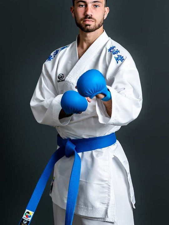 Tokaido The Kumite Master K1 Ανδρική Στολή Καράτε Λευκή