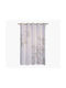 Nef-Nef Homeware Dreamel Shower Curtain 180x180cm Ecru