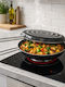 Double Fish Frying Pan Igiz Non-Stick Black Granite 32cm