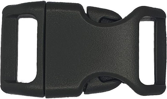 Clips Paracord Side-release 15mm 10 Bucăți Verde Foliage Gri