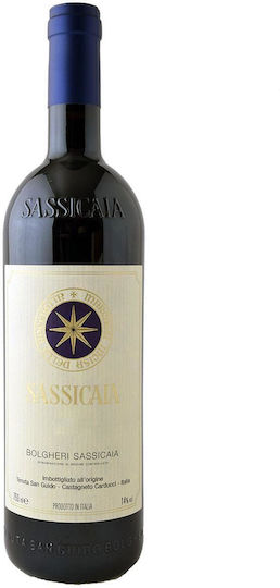 Tenuta San Guido Sassicaia 2022 750ml Ερυθρό