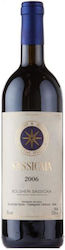 Tenuta San Guido Sassicaia Bolgheri D.o.c 2021 750ml Ξηρός Ήσυχος 85% Cabernet Sauvignon 15% Cabernet Franc Bolgheri Sassicaia Denominazione Di Origine Controllata D.o.c