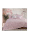 Nef-Nef Homeware Dreamel Κουβερλί Ημίδιπλο Microfiber Pink 180x240cm