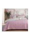 Nef-Nef Homeware Jetrix Tagesdecke Übergröße Mikrofaser Beere 230x240cm