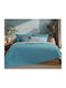 Nef-Nef Homeware Charisma Шалте Υπέρδιплο Синьо 230x240cm
