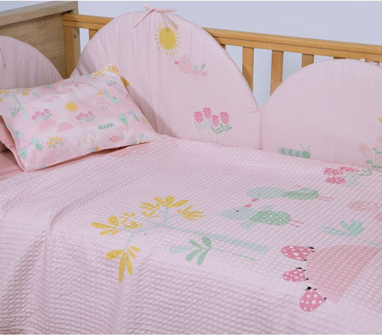 Nef-Nef Homeware Κουβέρτα Αγκαλιάς & Λίκνου Spring Happiness 80x110εκ. Nef-Nef Homeware Κουβέρτα Αγκαλιάς & Λίκνου Spring Happiness 80x110εκ.