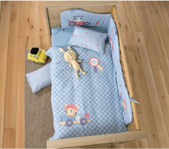 Nef-Nef Homeware Куверта Детско Легло Super Boy 110x150см