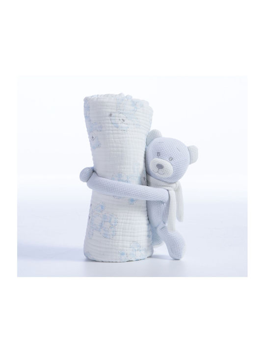 Nef-Nef Homeware Κουβέρτα Αγκαλιάς & Λίκνου Teddy με Ζωάκι 75x100εκ. Nef-Nef Homeware Κουβέρτα Αγκαλιάς & Λίκνου Teddy με Ζωάκι 75x100εκ.