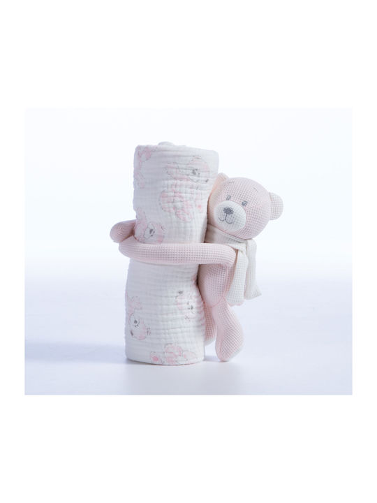Nef-Nef Homeware Κουβέρτα Αγκαλιάς & Λίκνου Teddy με Ζωάκι 75x100εκ. Nef-Nef Homeware Κουβέρτα Αγκαλιάς & Λίκνου Teddy με Ζωάκι 75x100εκ.