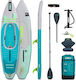 Jobe Tana Inflatable SUP Board Kayak With Length 3.4m Turquoise