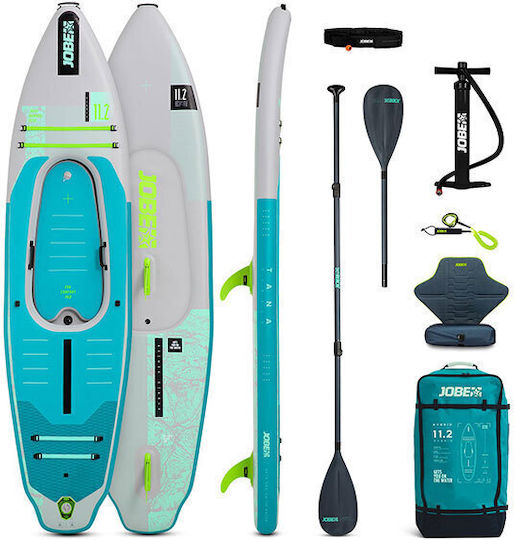 Jobe Tana Inflatable SUP Board Kayak With Length 3.4m Turquoise
