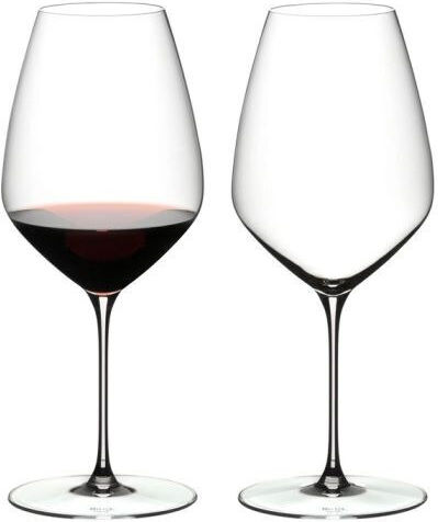 Riedel Σετ Ποτήρια από Γυαλί σε Κόκκινο Χρώμα 2τμχ