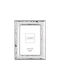 Beltrami Silver Photo Frame