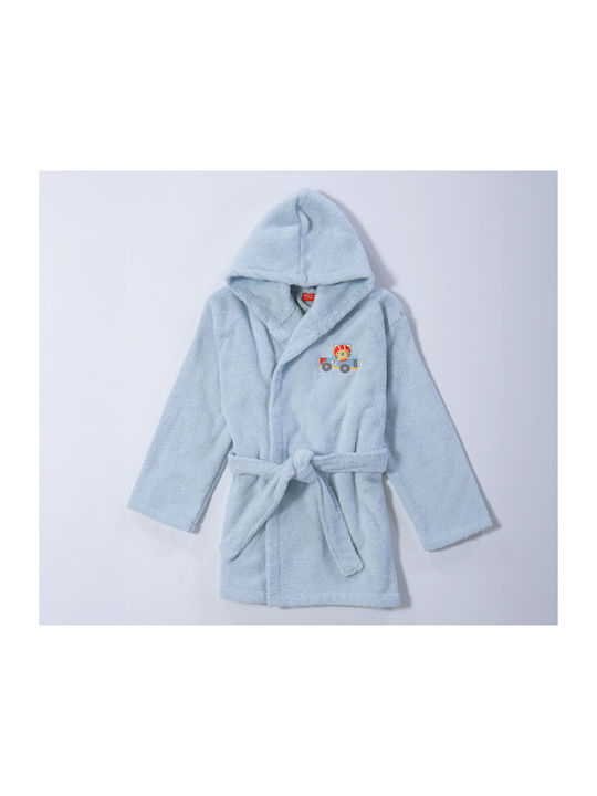Nef-Nef Homeware Παιδικό Μπουρνούζι Super Boy L...
