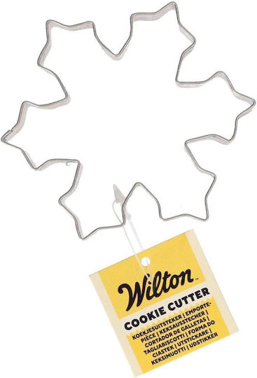 Wilton Kuchenringe / Plätzchenausstecher Schneeflocke 8.7 Zentimeter