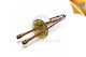 Heating Element Solar Water Heater Boiler Triple Energy Φ140-8 Exchanger Holes Brass L60 4,000w