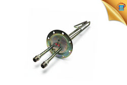Heating Element Solar Water Heater Boiler Triple Energy Φ170-8 Holes Exchanger Iron L60 4,000w