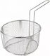 Coș Adânc Profesional Pentru Friteuză Inoxidabil 23cm – Inox Aisi 430