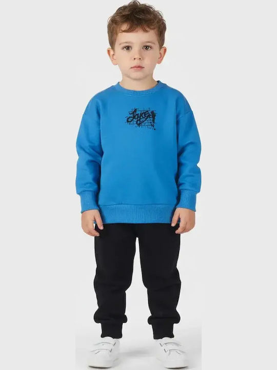 Joyce Kids Sweatpants Set Royal