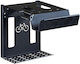 Black Wall-Mounted Bicycle Holder Bike-up Thirard 00023894
