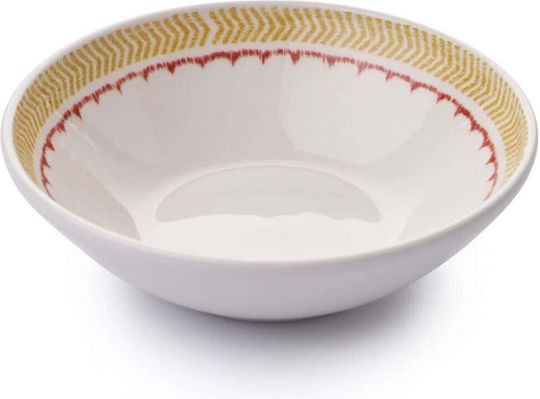 Hermia Round Ceramic Serving Bowls Diameter 14cm 6 Pieces