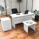 SteweHome SteweHome Studentenmöbel-Set Wohnzimmer & Esszimmer 3 Stück STE-005174-P5174