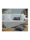 Nef-Nef Homeware Ishmar Three-Seater Sofa Throw 170x300cm Blue